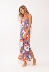 Image 04: Rio De Sol Beach Dresses Garden-Flower Saida Yara