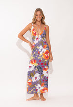 Load image into Gallery viewer, Image 05: Rio De Sol Beach Dresses Garden-Flower Saida Yara
