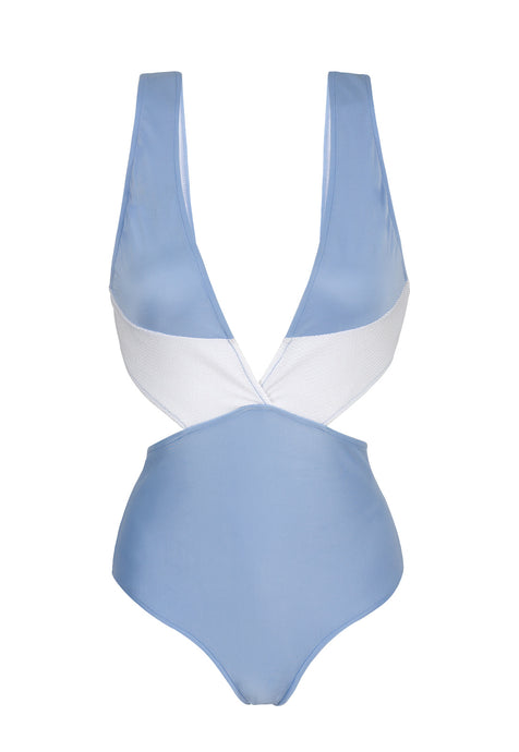 Product Front: Rio De Sol One-Piece Garoa Trikini Recorte