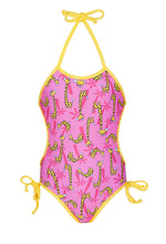 Load image into Gallery viewer, Product Front: Rio De Sol Baby Swimwear Girafinhas
