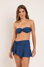 Load image into Gallery viewer, Image 05: Rio De Sol Beach Skirt Mini Skirt Navy
