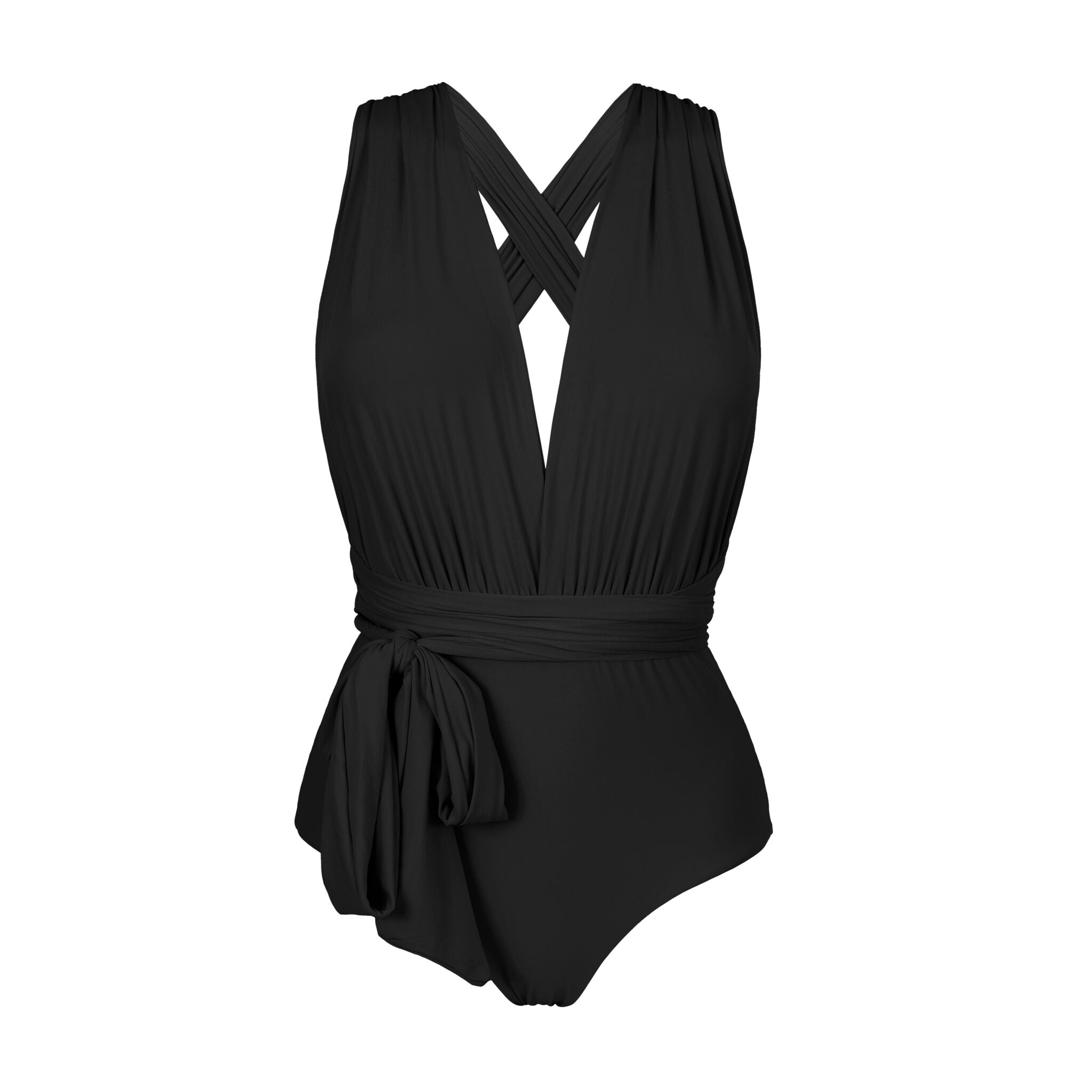 One-Piece Swimwear - Nero Marina - Black – Rio de Sol