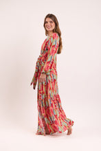 Load image into Gallery viewer, Image 02: Rio De Sol Beach Dresses Sea-Bloom Long Dress Verona
