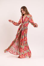 Load image into Gallery viewer, Image 05: Rio De Sol Beach Dresses Sea-Bloom Long Dress Verona

