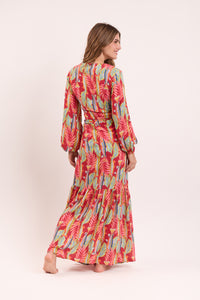 Image 07: Rio De Sol Beach Dresses Sea-Bloom Long Dress Verona