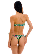 Load image into Gallery viewer, Model Back: Rio De Sol Set Set Amazonia Bandeau-Reto Fio-Tie
