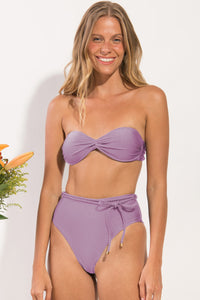 Gallery: Rio De Sol Set Set Shimmer-Harmonia Twist Belted-High-Waist