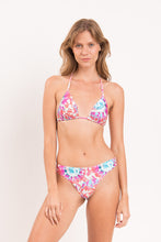 Load image into Gallery viewer, Model Front: Rio De Sol Set Set Splash Tri-Inv Nice-Fio
