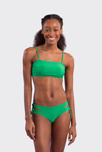 Load image into Gallery viewer, Model Front: Rio De Sol Set Set Tambourine Bandeau-Reto Madrid
