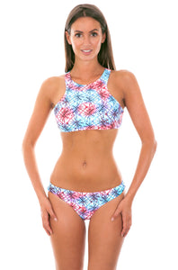 Image 05: Rio De Sol Top Soutien Tiejean Sporty