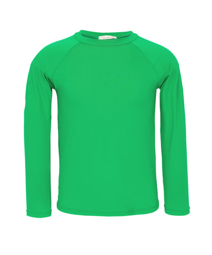 Product Front: Rio De Sol Boy's Swimwear Tambourine Rash-Guard Kids