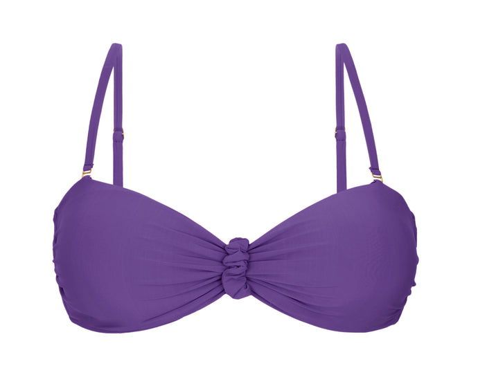 Product Front: Rio De Sol Top Top Amuleto Bandeau-Crispy