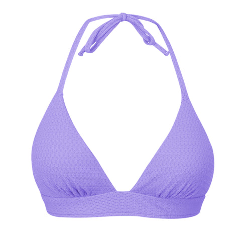 Product Front: Rio De Sol Top Top Bora-Lavanda Tri-Cos