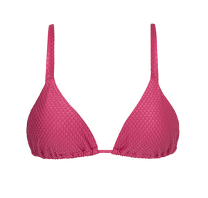 Product Front: Rio De Sol Top Top Cloque Lichia Cheeky
