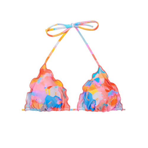 Product Front: Rio De Sol Top Top Cloud Frufru