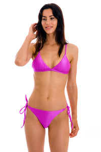 Model Front: Rio De Sol Top Top Eden-Pink Tri-Fixo