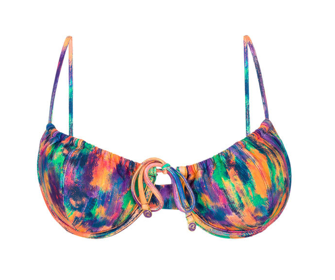 Product Front: Rio De Sol Top Top Euphoria Balconet-Tie