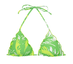 Product Front: Rio De Sol Top Top Green-Palms Frufru