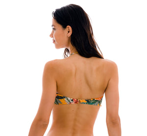 Image 07: Rio De Sol Top Top Lis Bandeau-Pli