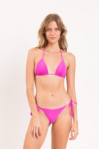 Model Front: Rio De Sol Top Top Malibu-Rosa Tri-Inv