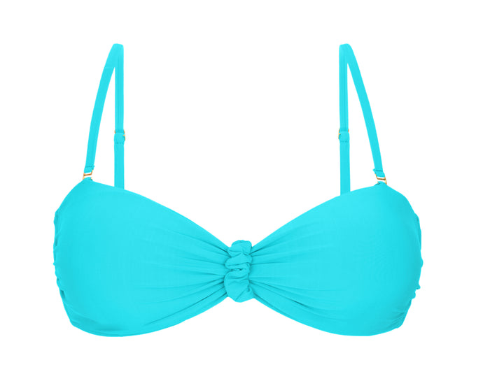 Product Front: Rio De Sol Top Top Miami Bandeau-Crispy