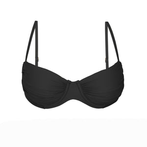 Product Front: Rio De Sol Top Top Nero Vickie