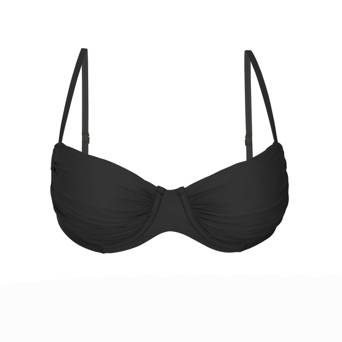 Product Front: Rio De Sol Top Top Nero Vickie