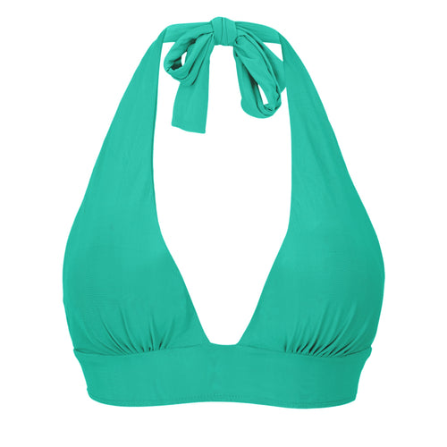 Product Front: Rio De Sol Top Top Opal Halter-Cos