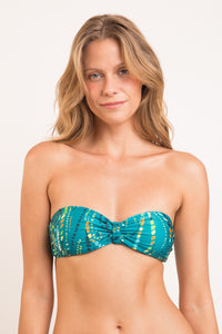 Image 08: Rio De Sol Top Top Rain Bandeau-Crispy