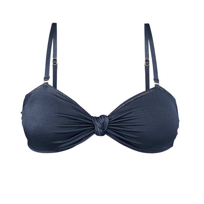 Product Front: Rio De Sol Top Top Shark Bandeau-Joy