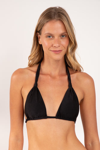 Gallery: Rio De Sol Top Top Shimmer-Black Mel