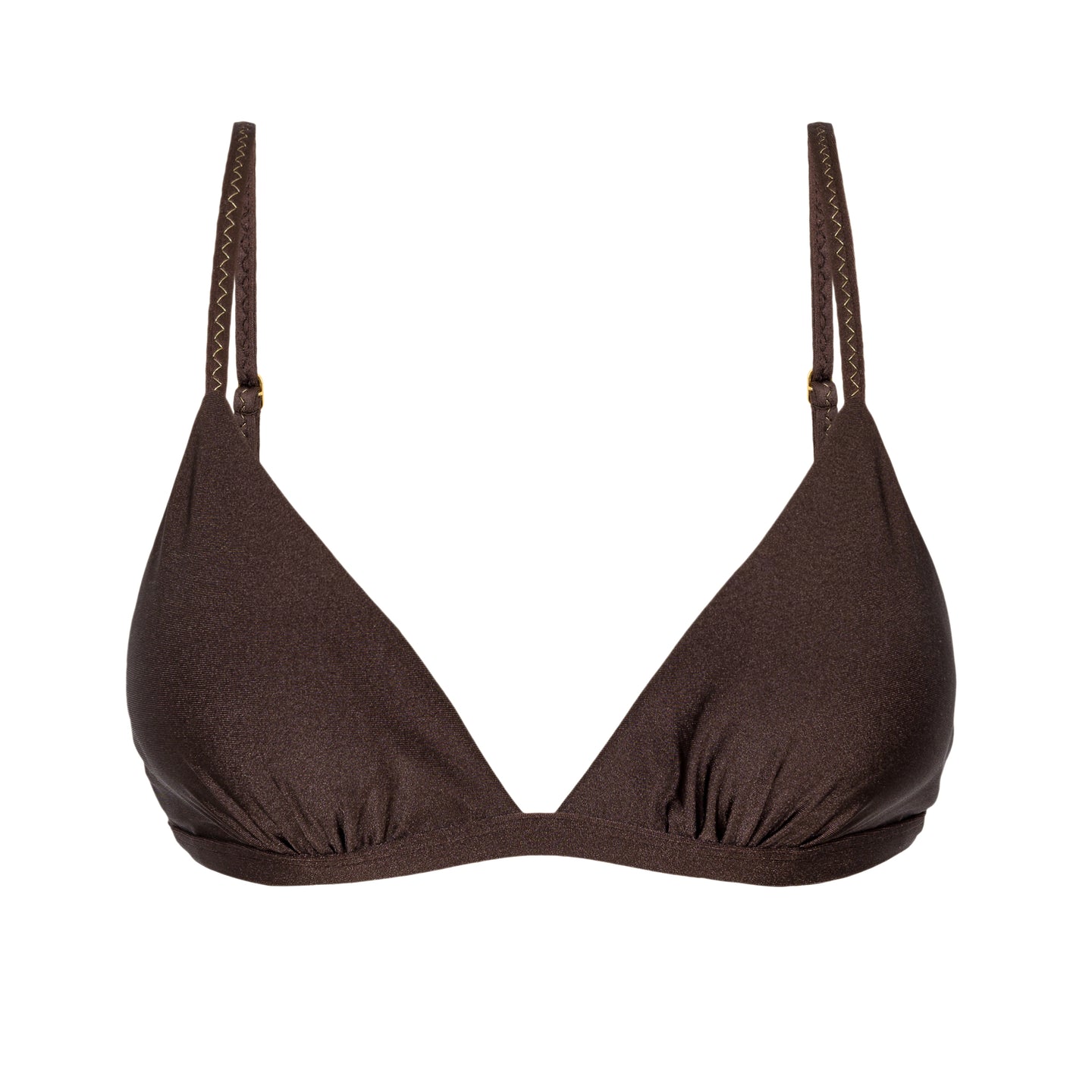 Product Front: Rio De Sol Top Top Shimmer-Coffee Tri-Fixo