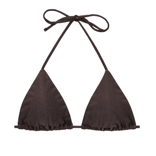 Product Front: Rio De Sol Top Top Shimmer-Coffee Tri-Inv