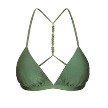 Load image into Gallery viewer, Product Front: Rio De Sol Top Top Shimmer-Croco Tri-Fixo-Noa
