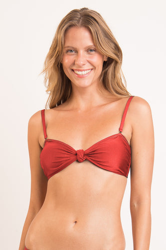 Gallery: Rio De Sol Top Top Shimmer-Liquor Bandeau-Joy