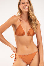 Load image into Gallery viewer, Image 06: Rio De Sol Top Top Shimmer-Nocciola Frufru
