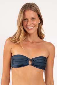 Gallery: Rio De Sol Top Top Shimmer-Shark Mavi