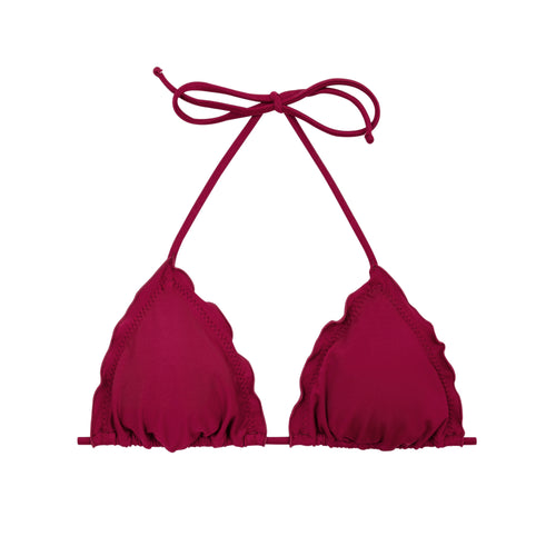 Product Front: Rio De Sol Top Top Touch-Carmim Frufru