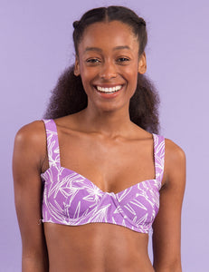 Image 12: Rio De Sol Top Top Trail-Purple Amelia