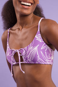 Image 08: Rio De Sol Top Top Trail-Purple Tank-Tie