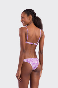 Model Back: Rio De Sol Top Top Trail-Purple Tri-Fixo