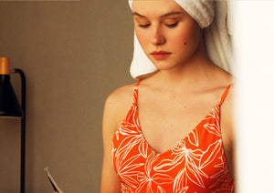 Image 12: Rio De Sol One-Piece Trail-Orange Hype