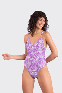 Image 04: Rio De Sol One-Piece Trail-Purple Hype