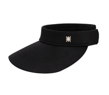 Load image into Gallery viewer, Product Front: Rio De Sol Visor Viseira Chiara Preto

