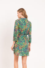 Load image into Gallery viewer, Model Back: Rio De Sol Shirtdress Wilds Chemise
