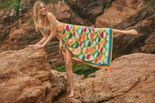 Load image into Gallery viewer, Set Garden-City Bandeau-Reto Hotpant-Cos
