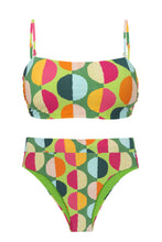 Load image into Gallery viewer, Set Garden-City Bandeau-Reto Hotpant-Cos

