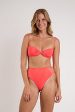 Load image into Gallery viewer, Set Malibu-Folia Bandeau-Iris Highwaist-Spin-Iris
