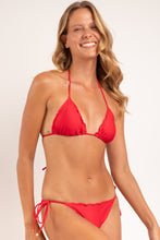 Load image into Gallery viewer, Set Microfibra-Chic-Red Frufru
