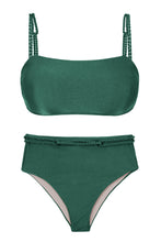 Load image into Gallery viewer, Set Palace Bandeau-Reto Hotpants
